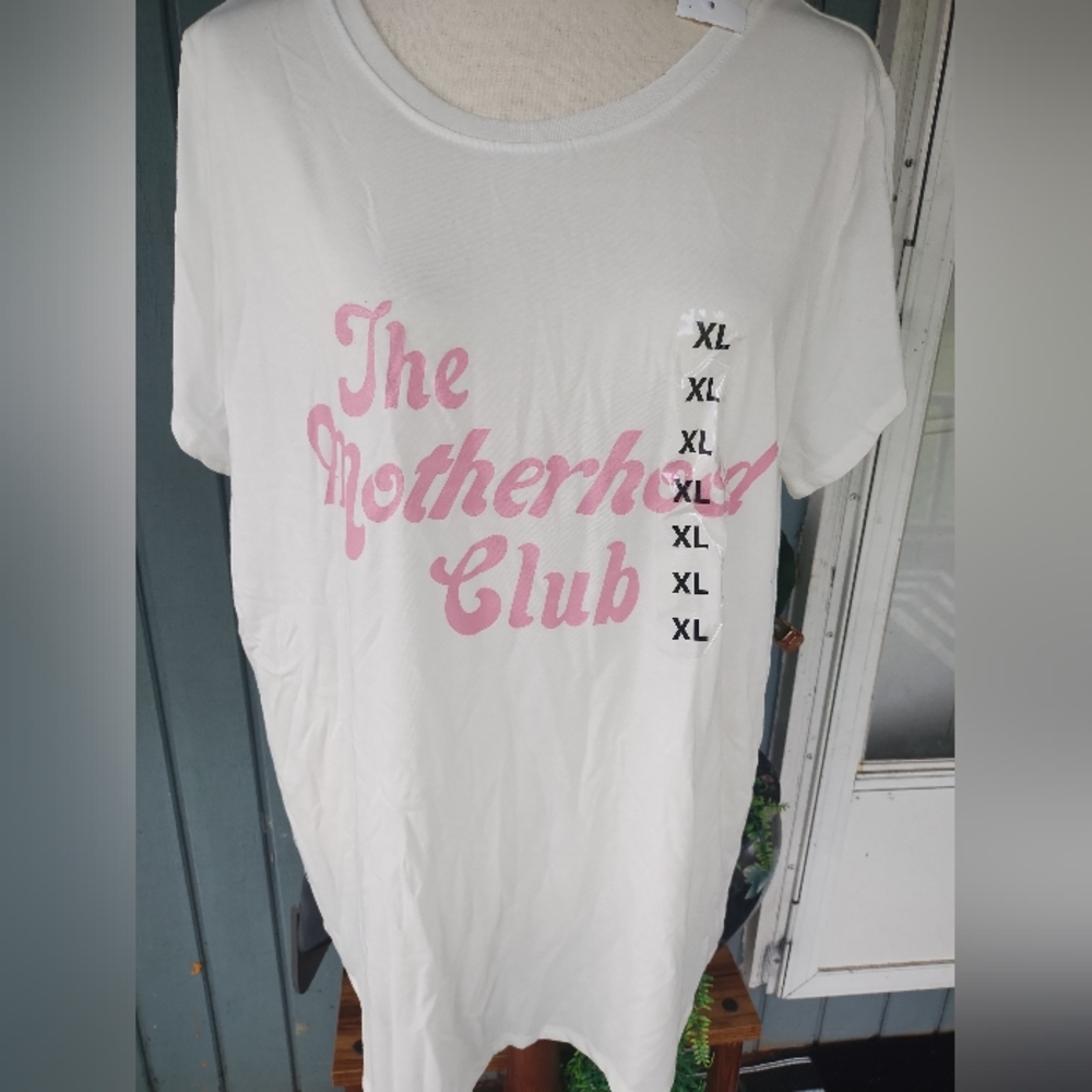 Boutique Brand Motherboard Club Graphic Tee Size XL NWT